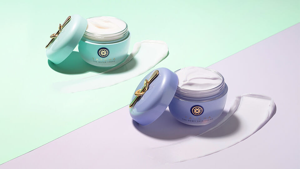 The Water Cream vs. The Dewy Skin Cream