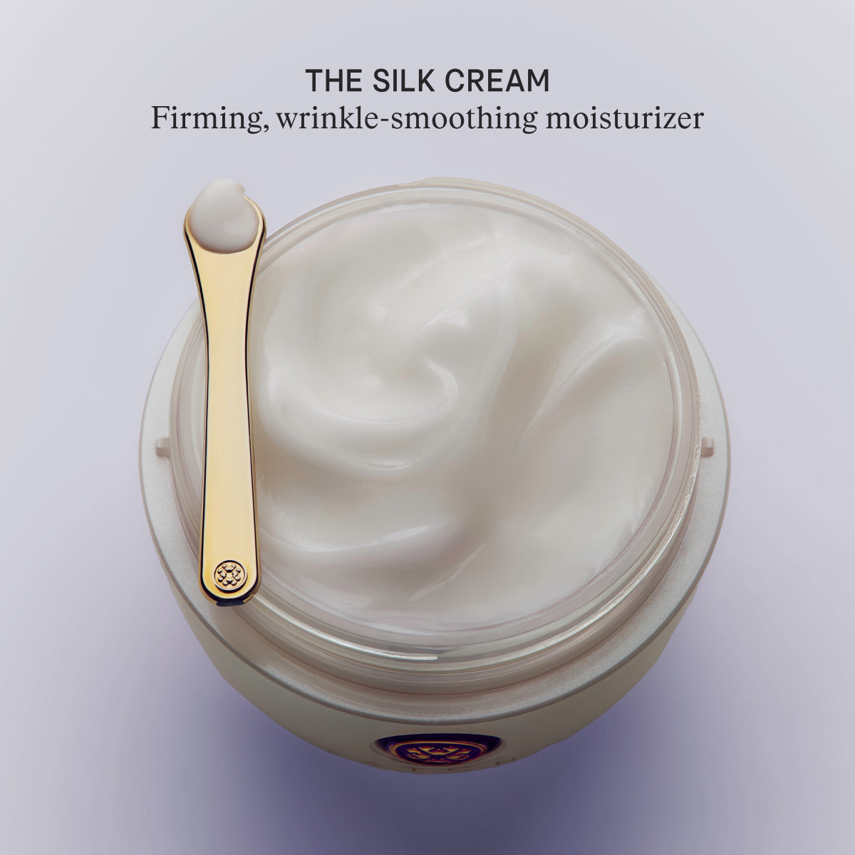 The Silk Cream Firming, wrinkle-smoothing moisturizer