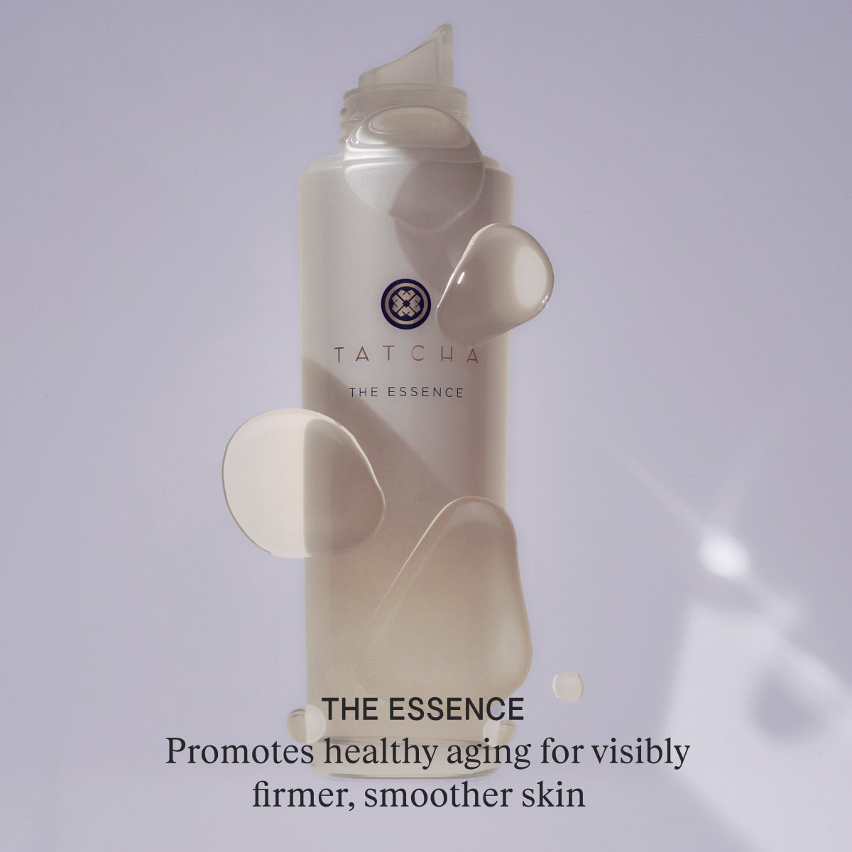 The Essence Promotes healthy aging for visibly firmer, smoother skin